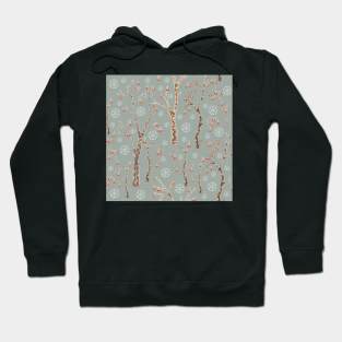 Winter Trees Hoodie